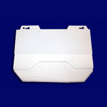 Индивидуальное покрытие на унитаз 1/2сл, бел, 125л 1/10