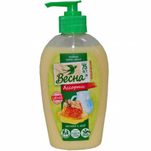 Крем-мыло МОЛОКО и МЕД 280гр 1/15 насос