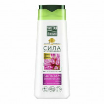 Бальзам ШЕЛКОВИСТЫЙ БЛЕСК ЧИСТАЯ ЛИНИЯ 230мл