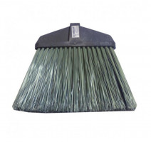 Метла синтетическая плоская без черенка Гардена