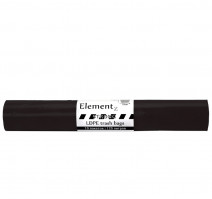 Пакет мусорный 120л ПВД черный ароматизированный (10шт/рул) Elementz