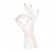 Перчатки виниловые неопудренные 100шт/упак L