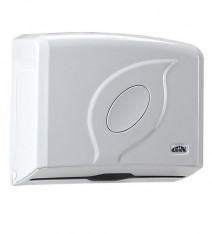 Диспенсер для листовых полотенец, Uctem Plas AEHB905, Z сложение, ключ, крепление