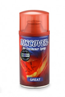 Освежитель воздуха Discover Great сменный баллон, 320 мл