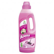 Средство с полирующим эффектом для пола ЦВЕТУЩИЙ ЛОТОС ARENA 1л 1/12