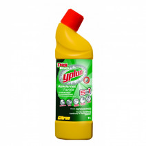 Универсальное чистящее средство YPLON Гель ЛИМОН 1л 1/12