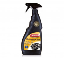 Средство для чистки плит 750мл Unicum GOLD Жироудалитель курок