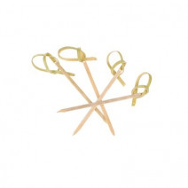 Пики бамбуковые 6см Узелок 100шт