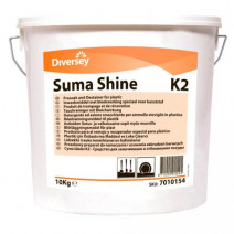 Порошковое ср-во для замачивания и отбеливания посуды SUMA SHINE K2 10 кг 1/1