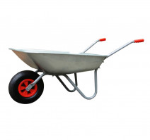 Тачка одноколесная 65л садовая