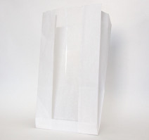 Пакет бумажный 200(100)х60х300 с окном, ОДП 40 (1000 шт.)