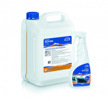 Средство для мытья печей, грилей и духовок 500мл Dolphin Roven для ручной мойки триггер (D036-05)