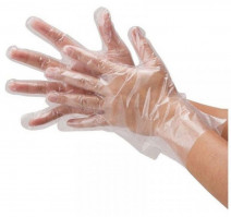 Перчатки одноразовые M 100 шт/упак