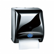 Полотенцедержатель сенсорный Paper Jack II черный Ille