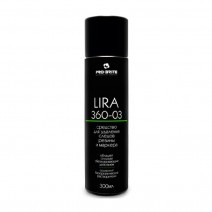 Lira аэрозольное средство против следов резины