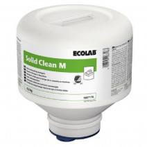 Ecolab Solid Clean M концентрированное твердое моющее средство для посудомоечных машин для воды средней жесткости