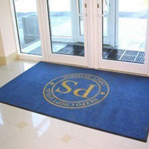 Ворсовые ковры с печатными логотипами, 09.203-лог