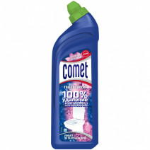 Чистящее средство для туалета СВЕЖЕСТЬ ЛЕПЕСТКОВ COMET 700мл