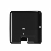 Диспенсер для листовых полотенец черный MULTIFOLD TORK XPRES MINI 1/1