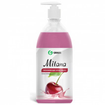 Крем-мыло СПЕЛАЯ ЧЕРЕШНЯ MILANA 1л 1/6 насос