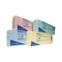 Протирочные салфетки красные KIMBERLY WYPALL*Х80 1сл, 25л, 41,6*34,4см 1/10