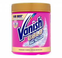 Пятновыводитель для ткани 500г Vanish Gold OXI банка