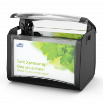 Tork Xpressnap диспенсер настольный черный 272611