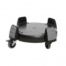 Долли, подставка для контейнеров Титан, серая