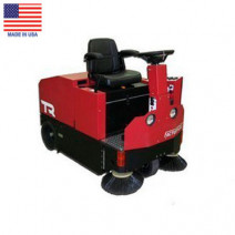 Аккумуляторная подметально - вакуумная машина с сиденьем для оператора TR, 65