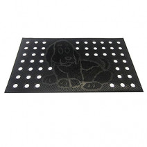 Входной резиновый коврик Dog, 10.102