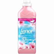 Кондиционер для белья супер концентрат LENOR ЦВЕТОЧНЫЙ РОМАНС 1.8л