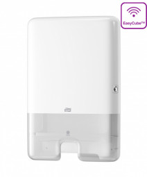 Диспенсер для листовых полотенец белый MULTIFOLD TORK XPRES 1/1