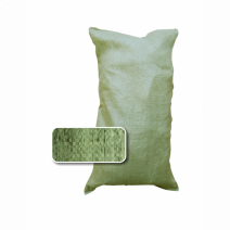 Мешок полипропропиленовый зеленый 50кг, 55*95см 1/100