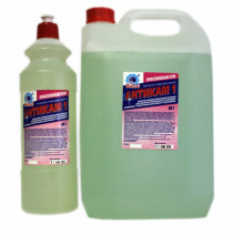 Концентрированное средство для удаления минеральных отложений МАГОС АНТИКАМ 1 5л 1/4