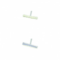 Шубка для стекла плюш + абразивна липучке VERMOP Lock Strip 35см 1/10