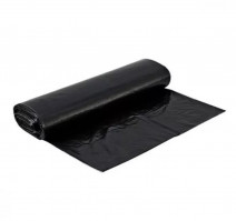 Пакет мусорный 240л ПВД 50 мкм черный (10 шт/рул)