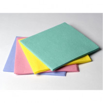 Салфетка вискоза зеленая УНИВЕРСАЛЬНАЯ VILEDA 38*40см 1/10 1/100