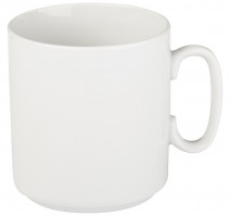 Бокал фарфор 300мл Белый