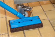 Пад абразивный, 245 мм, жёсткий ворс