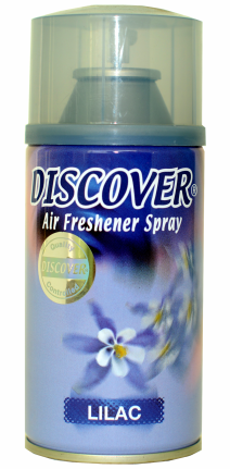 Освежитель воздуха Discover Lilac сменный баллон, 320 мл, с ароматом сирени