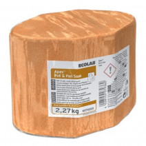 Ecolab Apex Pot & Pan Soak концентрированное твердое средство для замачивания кухонного инвентаря
