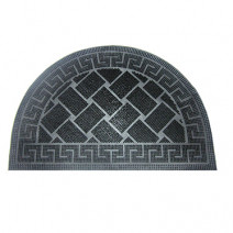 Входной резиновый шипованный коврик, 10.071