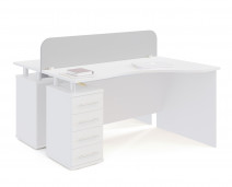 Перегородка Сокол ПР-120  Белый