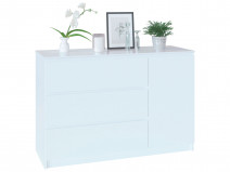 Комод Сокол Т-3Р Белый