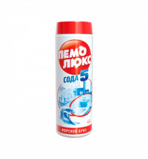 Чистящий порошок МОРСКОЙ БРИЗ ПЕМОЛЮКС СОДА 5 480г 1/36