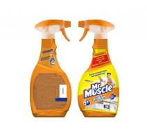 Средство для мытья кухни 500мл Мистер Мускул курок