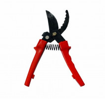 Секатор с пластиковой ручкой