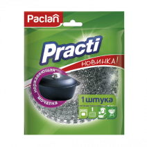 Мочалка из стали PACLAN d=9.5см 1/5 1/30 1/120