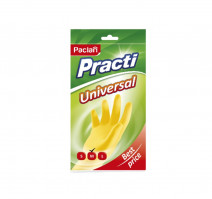 Перчатки резиновые Paclan Practi Universal M