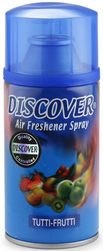 Освежитель воздуха Discover Tutti Frutti сменный баллон, 320 мл, аромат фруктов и ягод